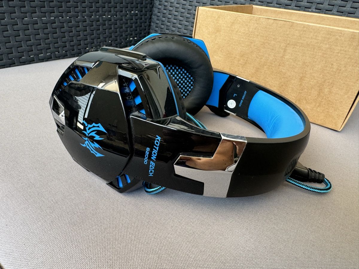 Cuffie: Casque Gaming - Kotion Each G2000  Neuf – Nuovo (secondo la descrizione) da Lausanne venduto da Denis- 2