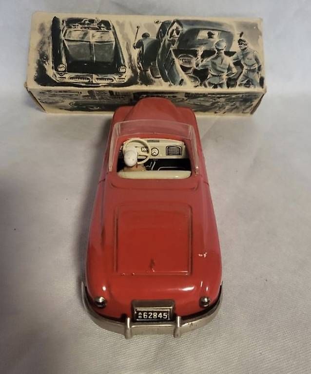 Modellini di ferrovie: Arnold cabriolet auto 50er jahren – Usato da Riehen venduto da harald13 3