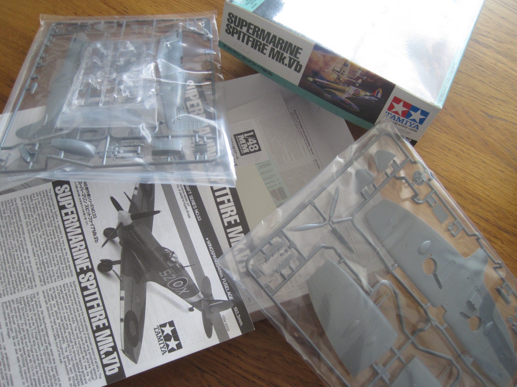 Tamiya Modellbausätze & Standmodelle: Supermarine Spitfire Mk . Vb 1/48 Tamiya NEU – Neu und originalverpackt aus Gossau SG von Noryflory 1