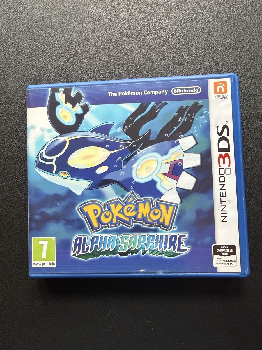 Pokémon Giochi: Pokémon Alpha Sapphire ONLY CASE NO GAME – Usato da Giubiasco venduto da th1_g22b