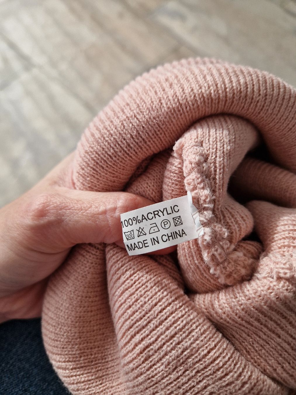 Chapeaux, bonnets & casquettes: Wintermütze "Mimi", Rosa – Neuf (Voir description) à Niederrohrdorf par Miripfiri 4