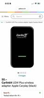 Carlinkit U2W Plus Wireless CarPlay Adapter