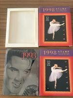 Briefmarken Jahrbuch USA: 1993 Elvis & 1998 Ballett!