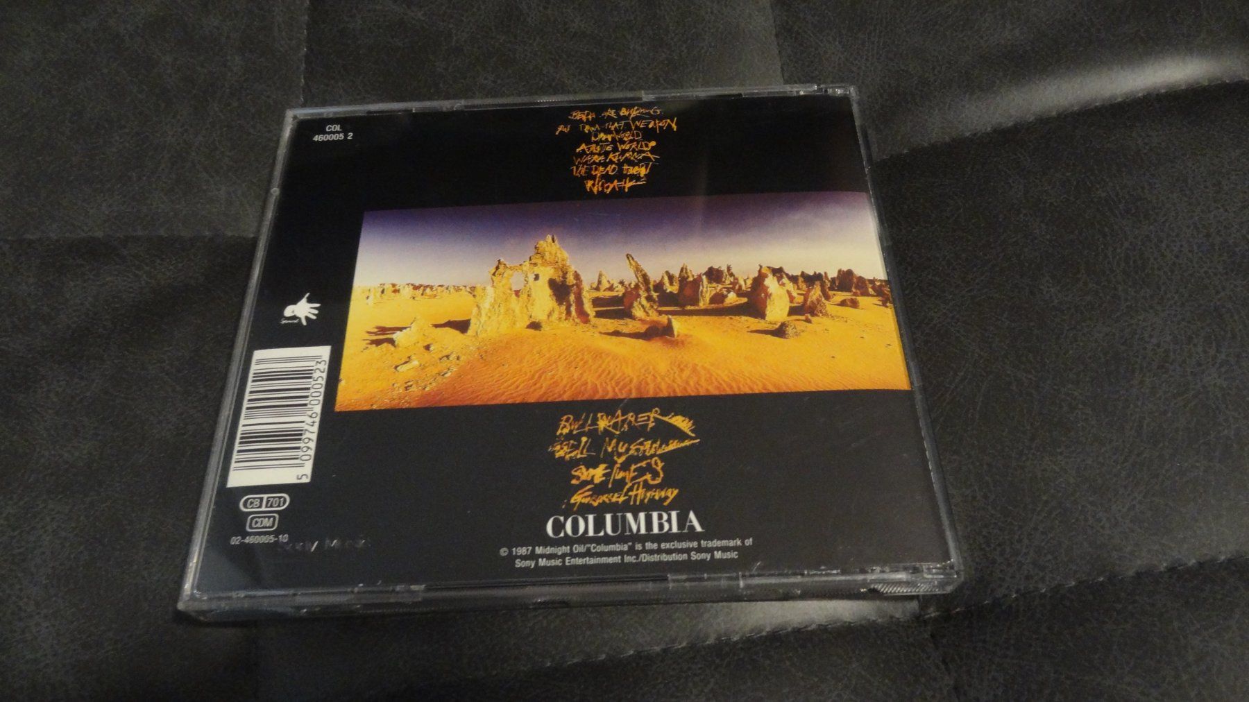CD: Midnight Oil - Diesel and Dust CD – Usato da Olten venduto da Disc-Ausverkauf 1