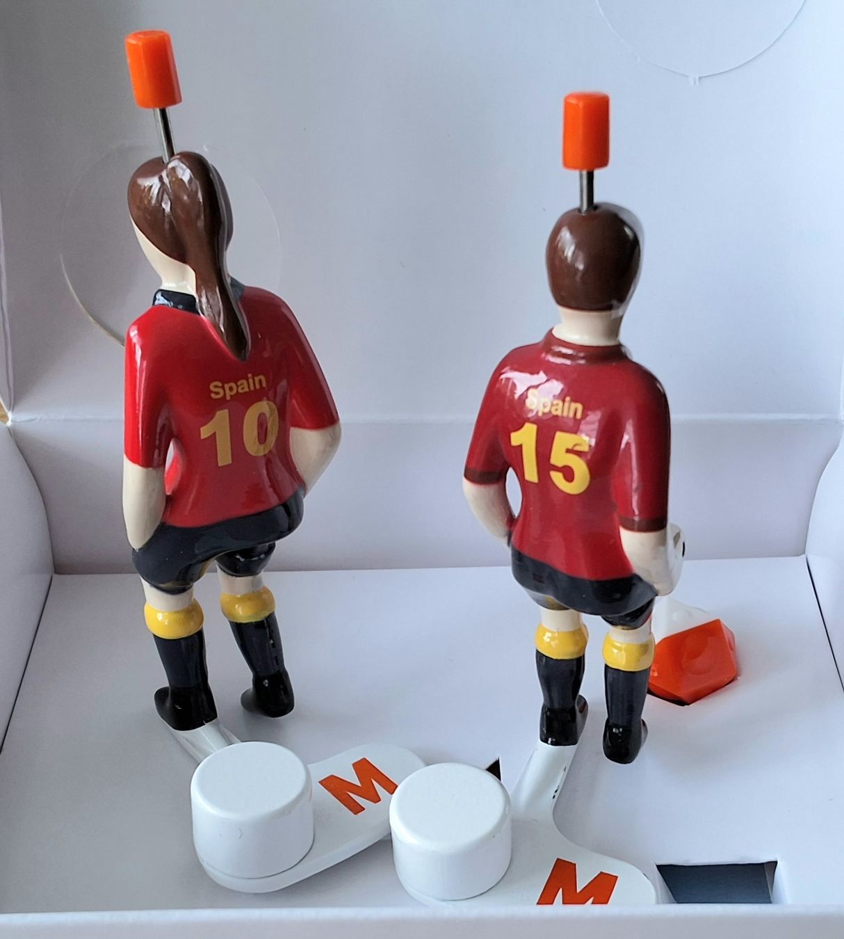 Tipp Kick Giochi: TIPP-KICK: Spanien (Frau und Mann) – Nuovo (secondo la descrizione) da Oftringen venduto da Waltereg 1