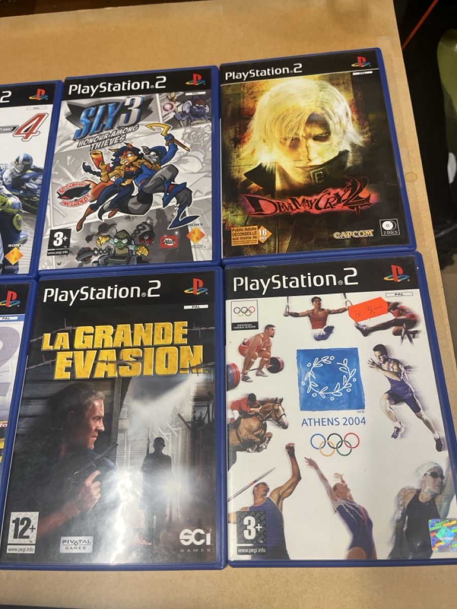 Giochi: Lot de 10 jeux PlayStation 2 – Usato da Onnens FR venduto da Daniel333 1