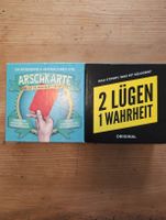 Partyspiele Arschkarte und 2 Lügen 1 Wahrheit im Set