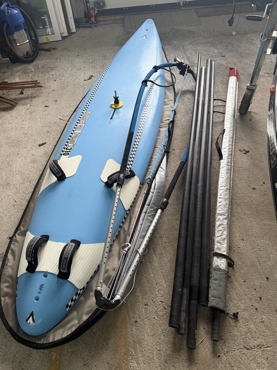 Planches de surf: Komplette Surfausrüstung – D'occasion à Tägerwilen par pescatore76 5