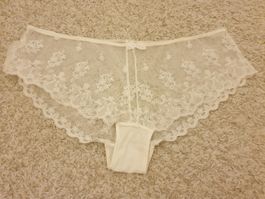 Culotte, XL, blanc cassé, dentelle, excellent état