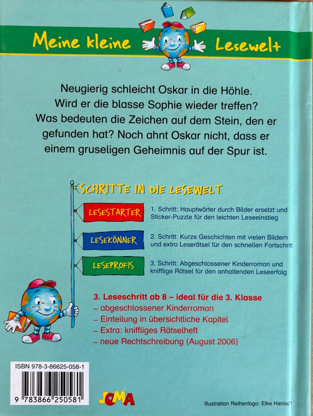 Libri: Oskar und die Geister – Nuovo e nell'imballaggio originale da Sarnen venduto da Livres 1