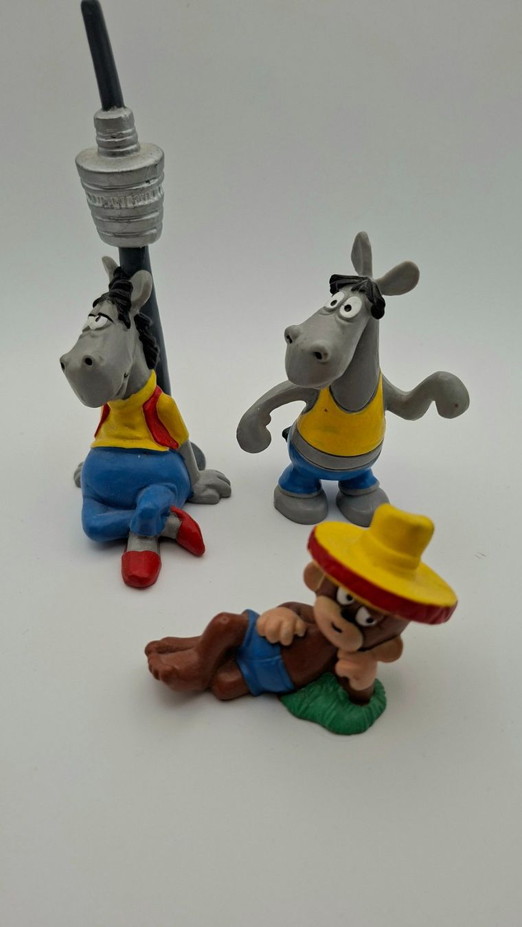 Bullyland Figuren: Äffle und Pferdle Bullyland Figuren – Gebraucht aus Kriens von Wolly85 1