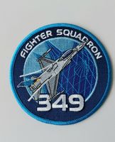 Aufnäher F-16 Belgische Luftwaffe / Squadron 349