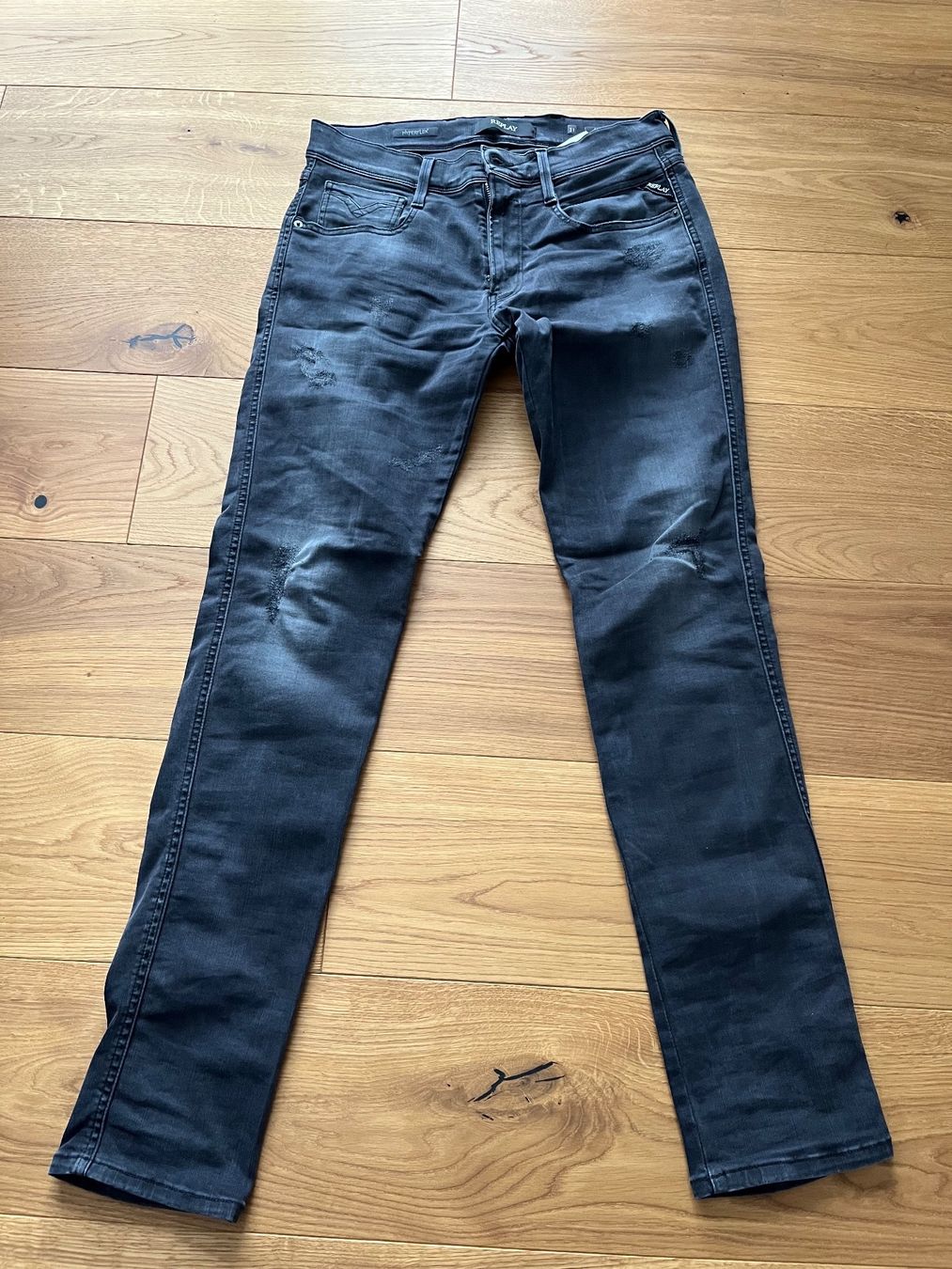 Replay Jeans: Replay Hyperflex Ambass schwarz W31/L32 – Usato da Gelterkinden venduto da blackjack08 2