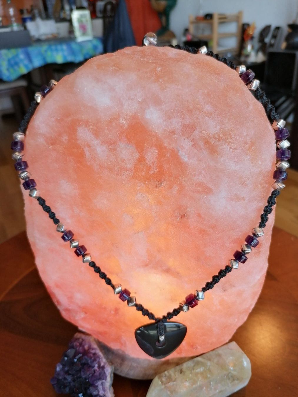 Catenine: Schmuck Black Obsidian Handmade – Nuovo (secondo la descrizione) da Muri AG venduto da goodmood17 9