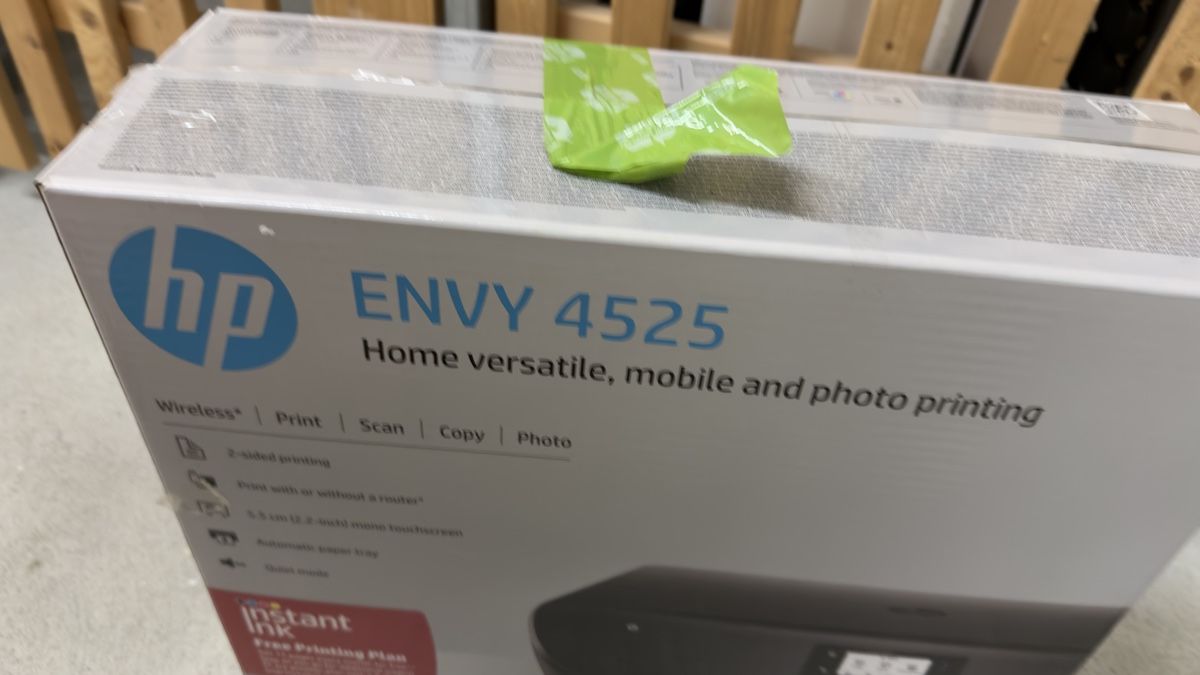 Hewlett Packard Drucker: HP ENVY 4525 Drucker – Gebraucht aus Zürich von jen_x9vt 2