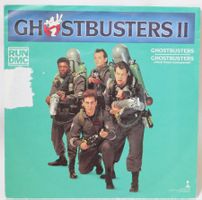 Vinyl Single Run DMC Ghostbusters II für Jukebox Rar!