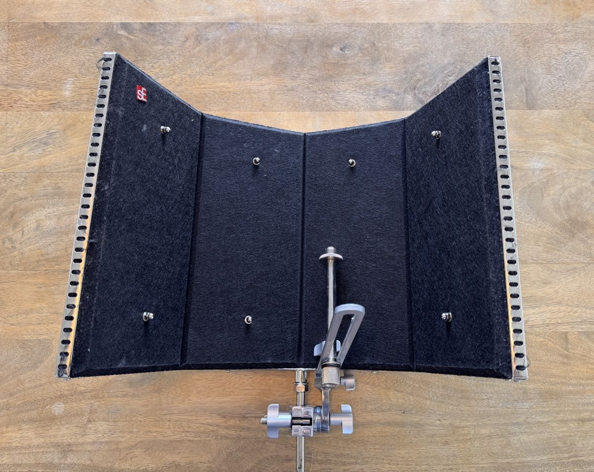 Mikrofone: SE Electronics sE-RF Reflexion Filter Pro – Neu (gemäss Beschreibung) aus Domdidier von fam_vq9p 1