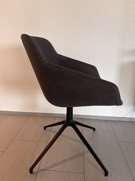 Stühle: BoConcept Drehstuhl dunkelgrau – Gebraucht aus Schleinikon von vik_8v2w 1