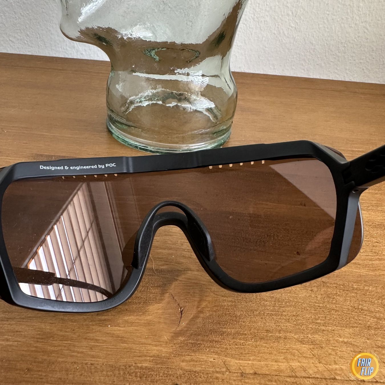 Poc Occhiali & Lenti: POC Devour Sportbrille Schwarz mit 3 extra Gläsern – Usato da Luzern venduto da fairflip 3