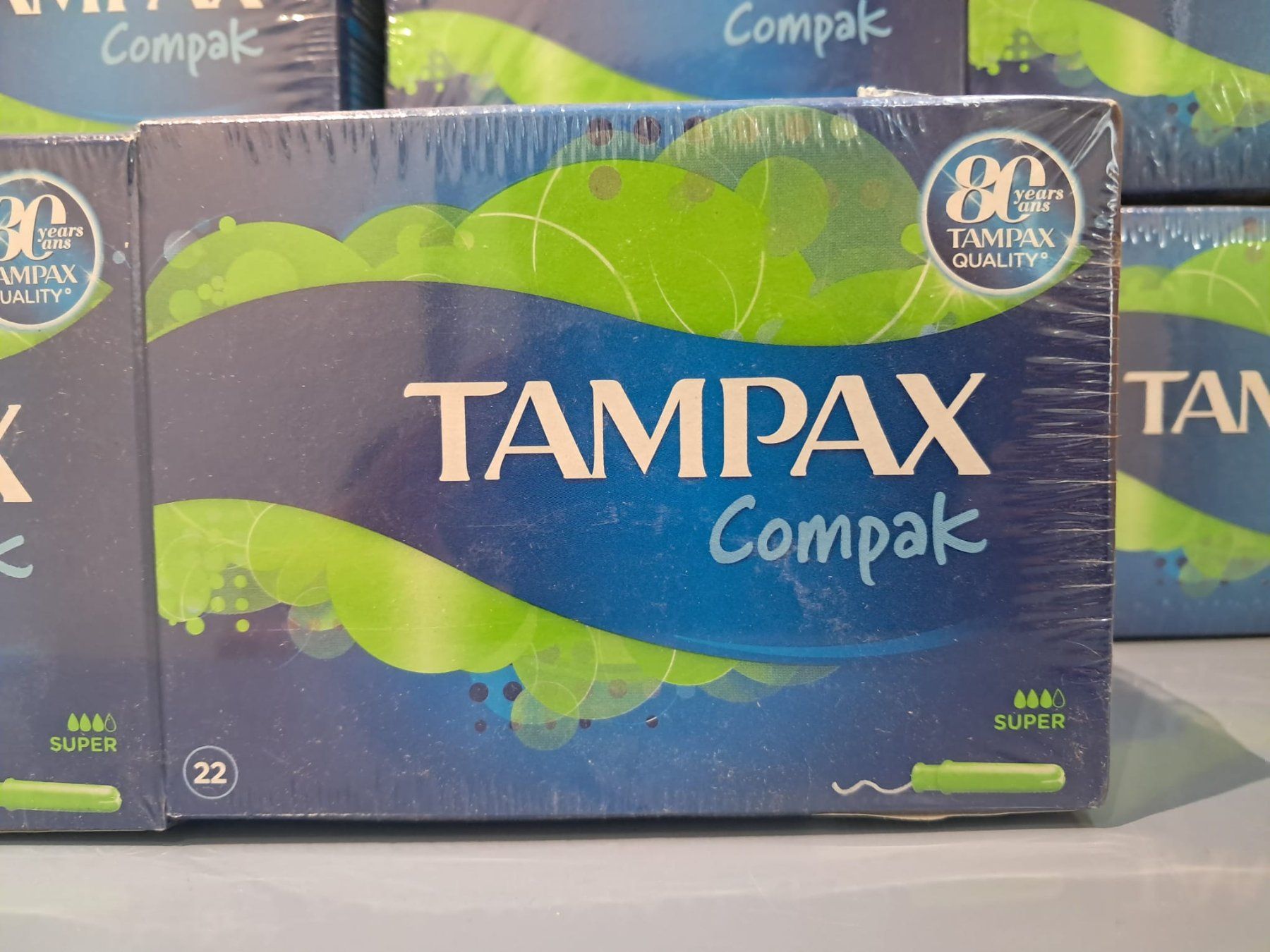 Altro per la cura del corpo: 14 Packungen Tampax Compak Tampons, Tampon – Usato da Zürich venduto da Lia107 1
