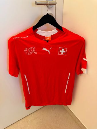 Original Vintage Schweiz Nati Trikot 2006-2008, Size S