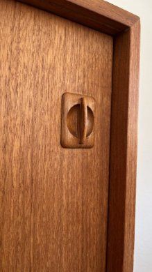 Set di tavolo e panche: Dänisches Teak Esszimmer-Set mit Tisch & Sideboard – Usato da Brugg AG venduto da ben_7byv 8