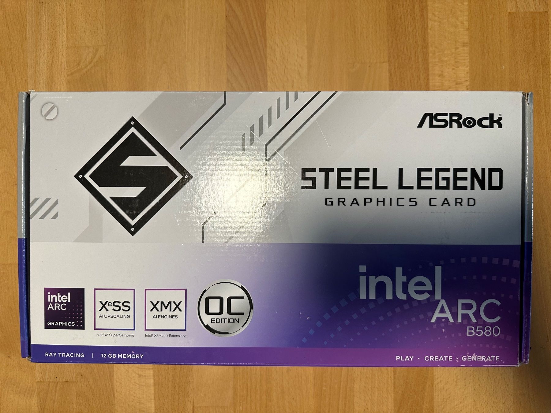 Asrock Schede grafiche: AsRock Arc B580 Steel Legend OC – Nuovo (secondo la descrizione) da Zürich venduto da mdp3 1