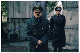 Bruno Ganz 1941-2019 Autogramm signiert Foto 19x27cm