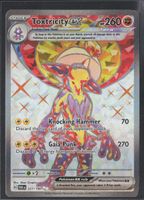 POKÉMON / Toxtricity EX / Paradox Rift 🇺🇸