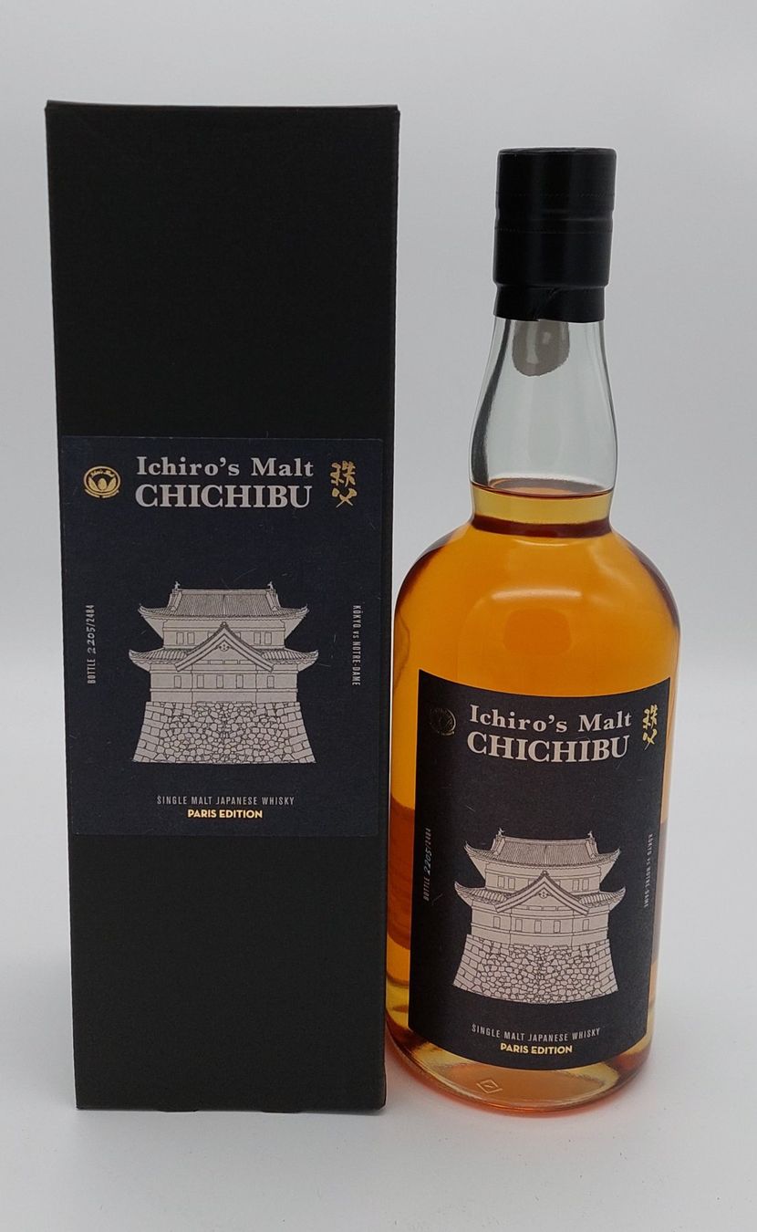 Bevande alcoliche: Chichibu Paris Edition 2024 Kokyo – Nuovo e nell'imballaggio originale da Le Locle venduto da drinkshop
