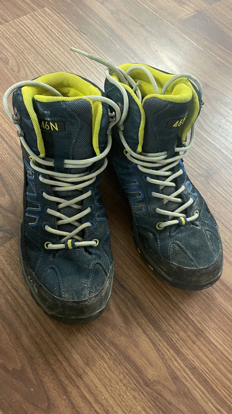 46 Nord Scarpe da uomo: Wanderschuhe 46 Nord – Usato da Flüelen venduto da jodel_du