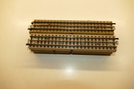 Märklin H0: 10xgerades Uraltgleis