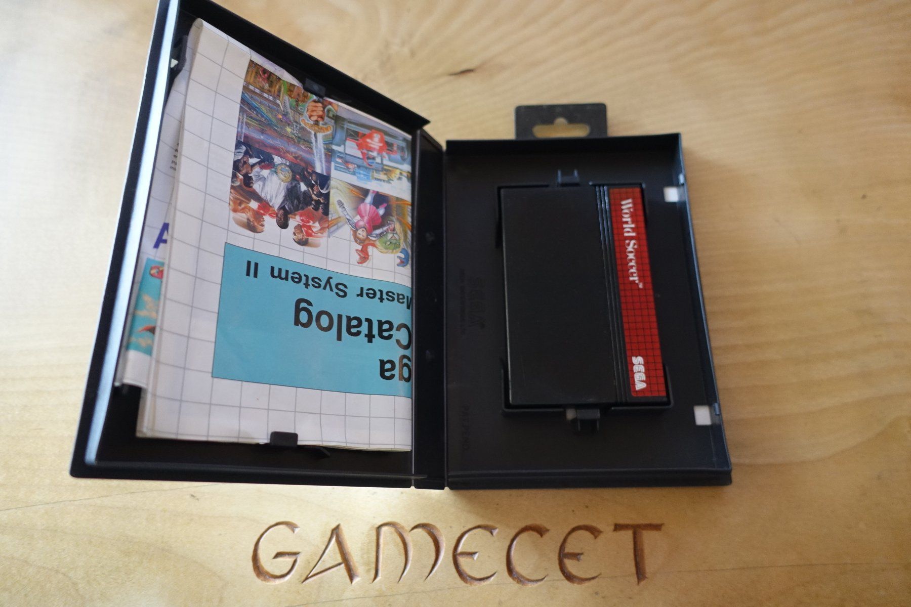 Sega Giochi: World Soccer - Sega Master System – Usato da Steinach venduto da Gamecet 3