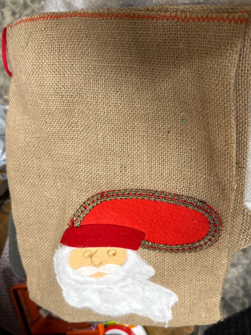 Borse & Zaini: Samichlaus Sack, 15 x 23  cm – Usato da Amriswil venduto da used2use 1