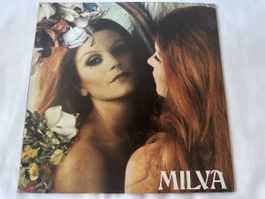 Milva LP Platte Vinyl Schallplatte