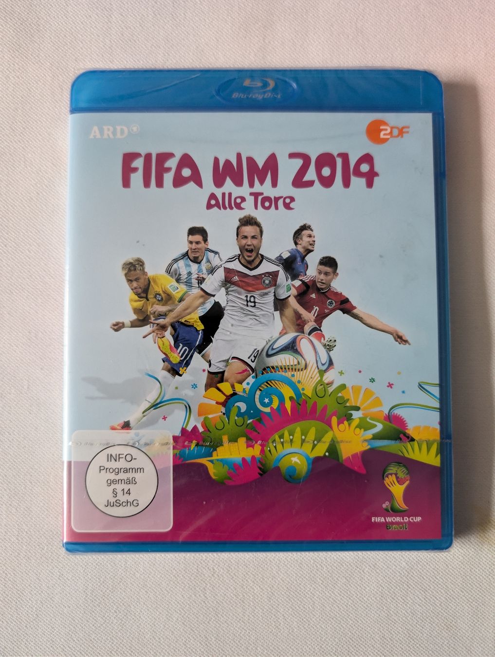 Tutti i DVDs: FIFA WM 2014 – Nuovo e nell'imballaggio originale da Basel venduto da Treasurehunter
