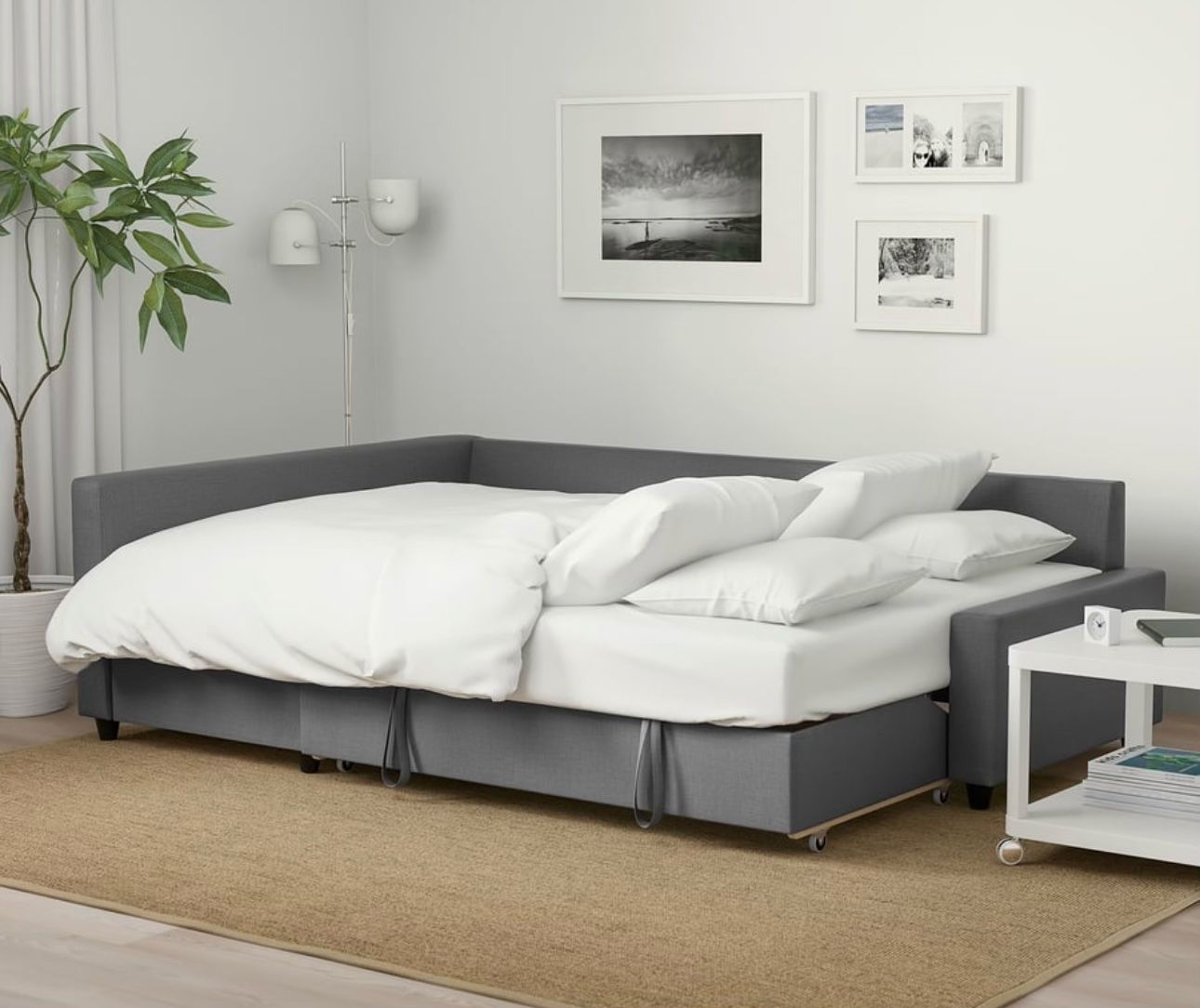 Ikea Divani: Gemütliches Ecksofa mit Schlaffunktion, Grau, Top Zustand! – Usato da Eschenbach SG venduto da jno_cqq6 5