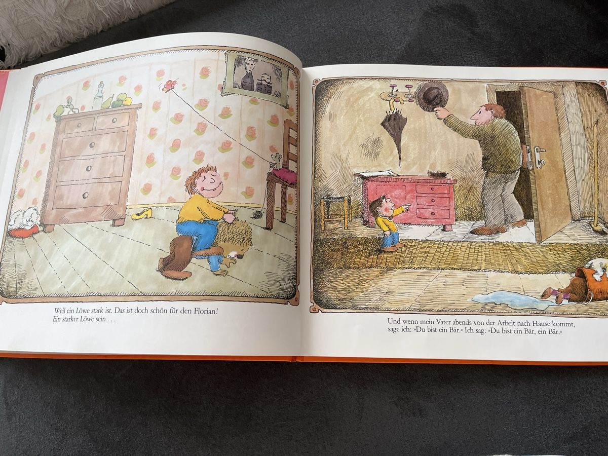 Libri: Janosch "Ich sag, du bist ein Bär" Kinderbuch Klassiker! – Usato da Niederhasli venduto da Suneblueme 3