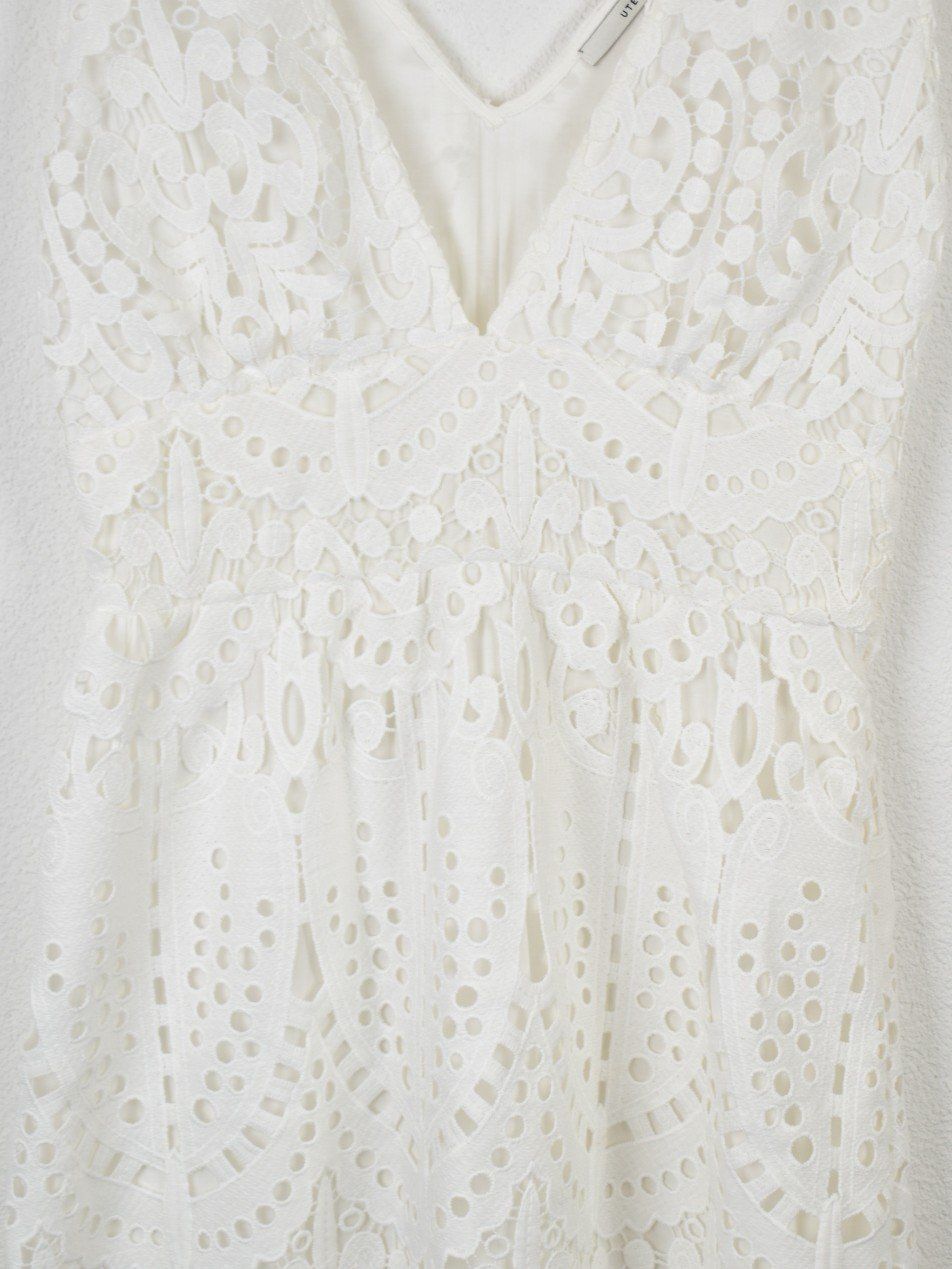 Kleider: Uterque Sommerkleid, Gr.S, 100% Baumwolle – Gebraucht aus Nürensdorf von 2ND_STORY 2