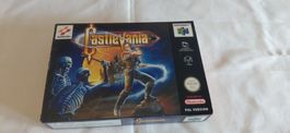 Castlevania  OVP  inkl  Schutzhülle   Nintendo 64