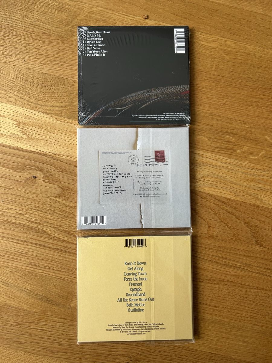 CD: Bob lefevre & the Already Gone CD – Nuovo e nell'imballaggio originale da Endingen venduto da Noisy-Colours 1