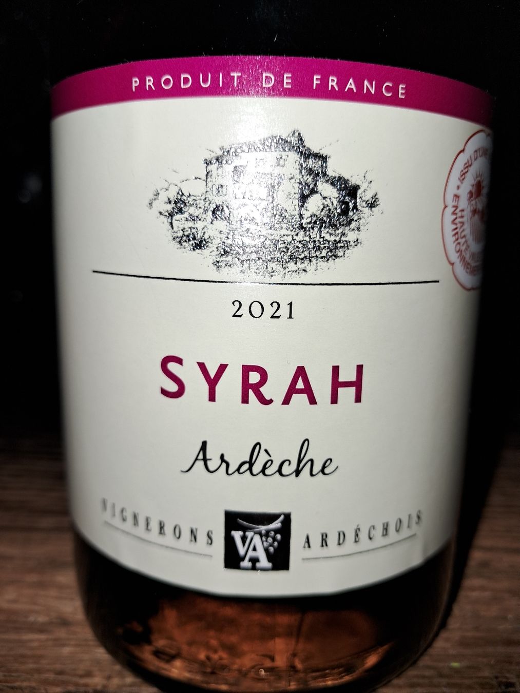 Vino: Syrah Ardèche rosé 2021 – Nuovo e nell'imballaggio originale da Le locle venduto da juliensaran 2