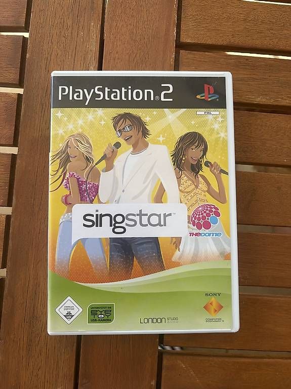 Giochi: PS 2 Sing Star und Sims – Usato da Rupperswil venduto da lou_87vq 3