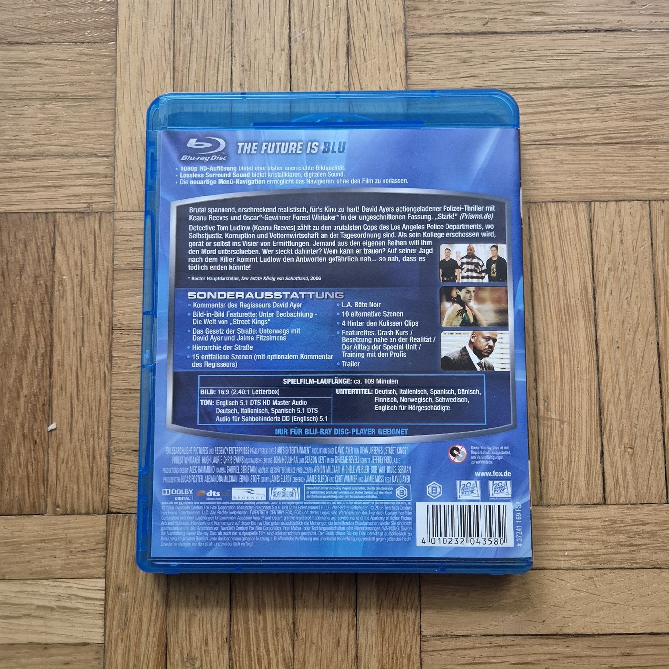 Tous les DVDs: Street Kings Blu-ray – D'occasion à Luzern par nnamfuak 1