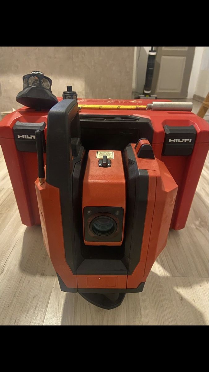Hilti Tutti gli attrezzi: Système D Implantation/Layout Tool Hilti PLT 400 4 – Nuovo (secondo la descrizione) da Echallens venduto da Tools25 1