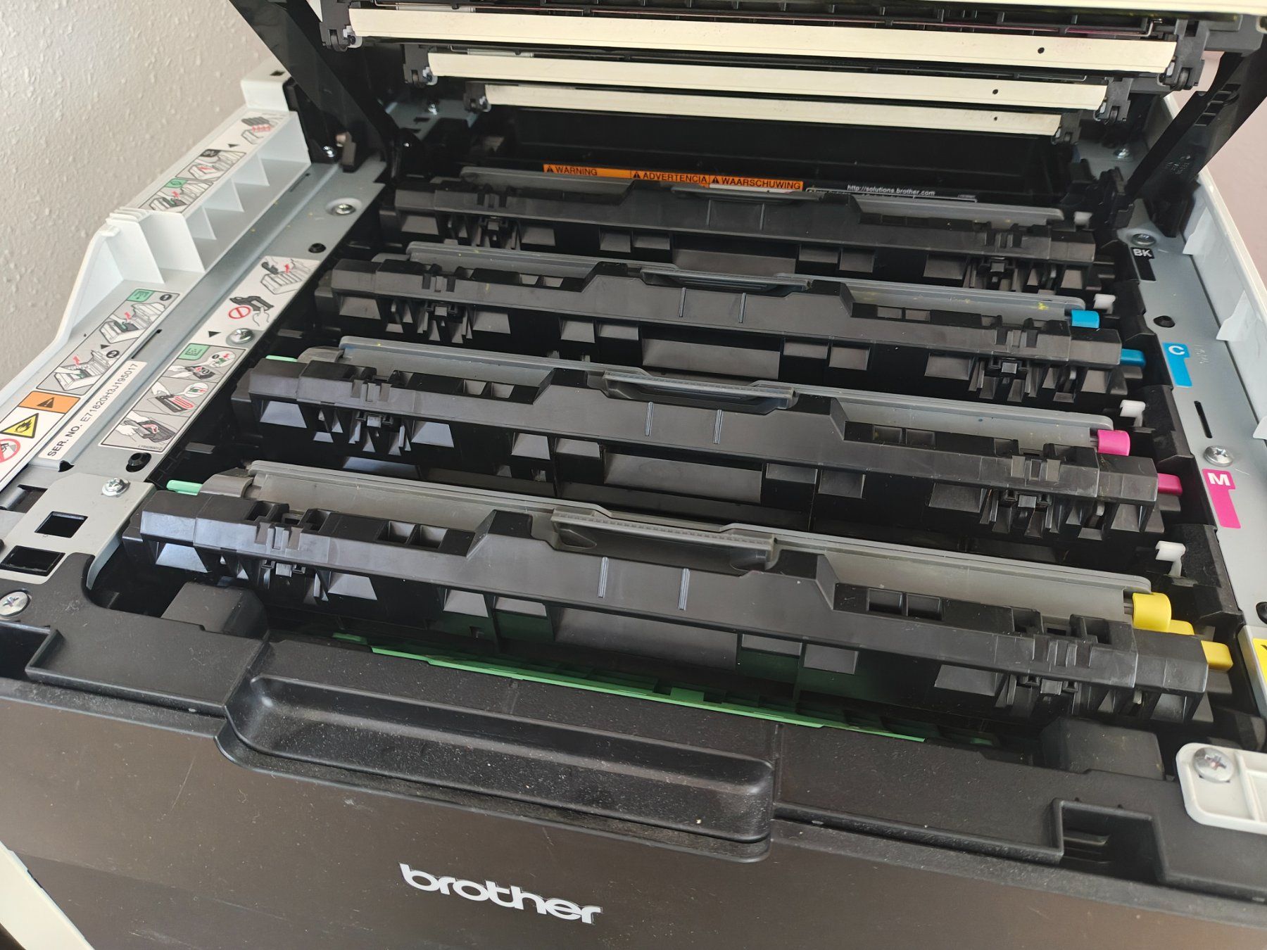 Brother Drucker: Brother Laser Drucker MFC-9330CDW – Gebraucht aus Lachen SZ von neu-und-antik 2