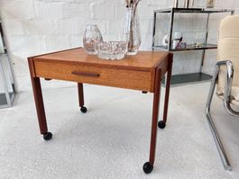Dänischer Teak Nähtisch I 60er Jahre
