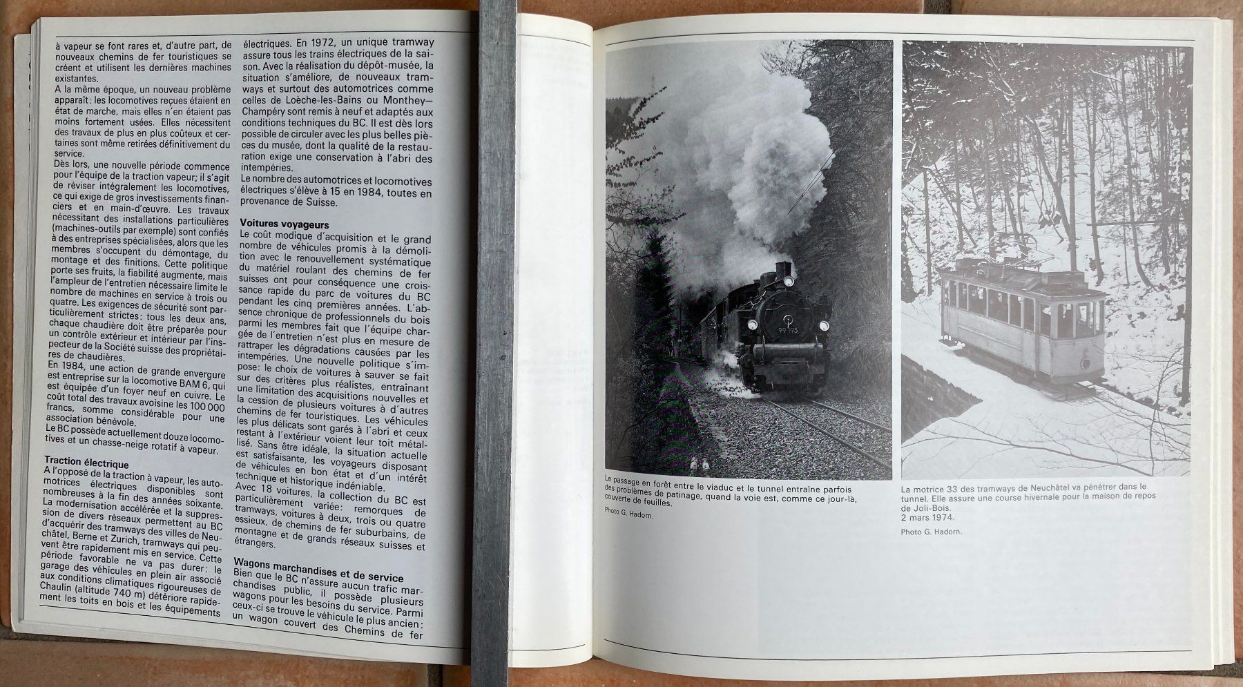Bücher: Chemin de fer-musée Blonay-Chamby - S. Jarne – Gebraucht aus Versoix von Decapod 4