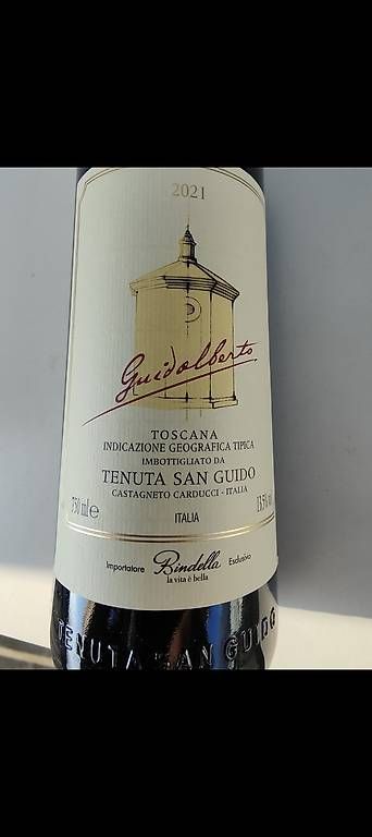 Vino: Guidalberto 2021 – Nuovo e nell'imballaggio originale da chur venduto da Hmars