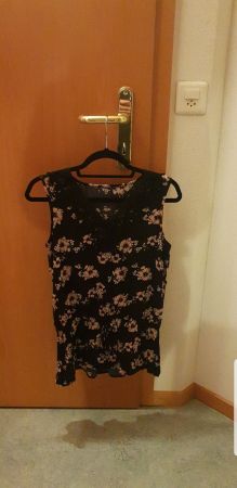 Blumenbluse
